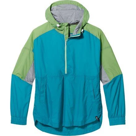 商品SmartWool|Merino Sport Ultra Light Anorak Pullover Jacket - Women's,价格¥806,第3张图片详细描述