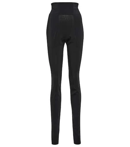 商品Nensi Dojaka|Crêpe high-rise skinny pants,价格¥5238,第1张图片