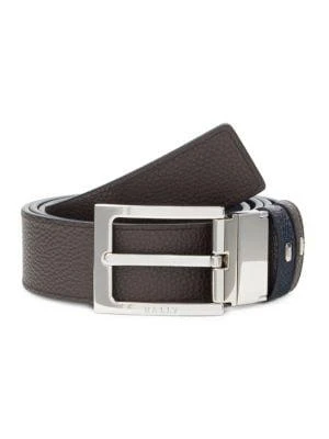 商品Bally|Tonni Reversible Leather Belt,价格¥1352,第3张图片详细描述