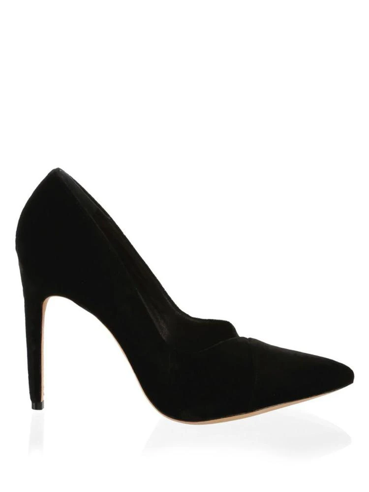 商品Alexandre Birman|Clarise Velvet Pumps,价格¥1766,第5张图片详细描述