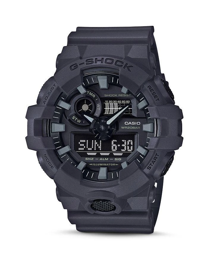 商品G-Shock|休闲腕表, 53.4mm,价格¥737,第1张图片详细描述