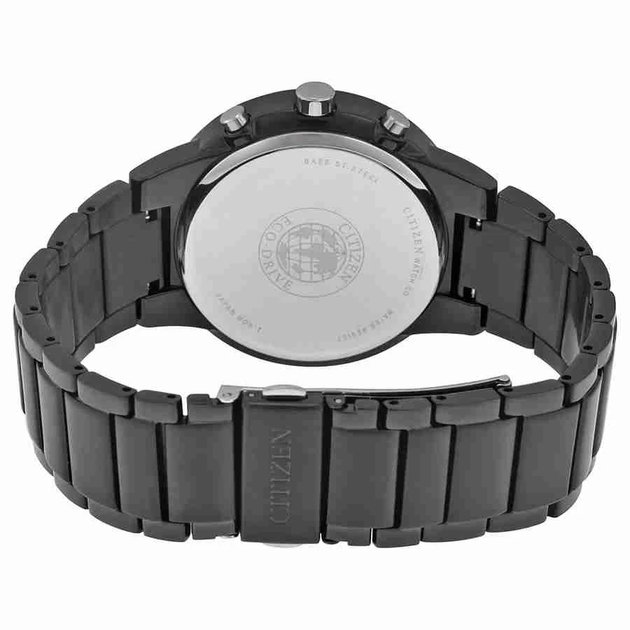 商品Citizen|Axiom Eco-Drive Chronograph Black Dial Watch AT2245-57E,价格¥1156,第3张图片详细描述