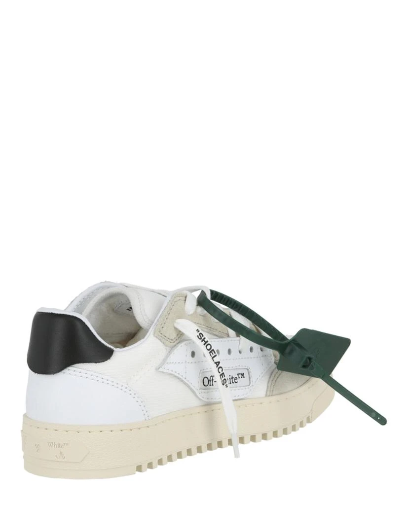 商品Off-White|5.0 Panelled Low-Top Sneakers,价格¥1875,第3张图片详细描述