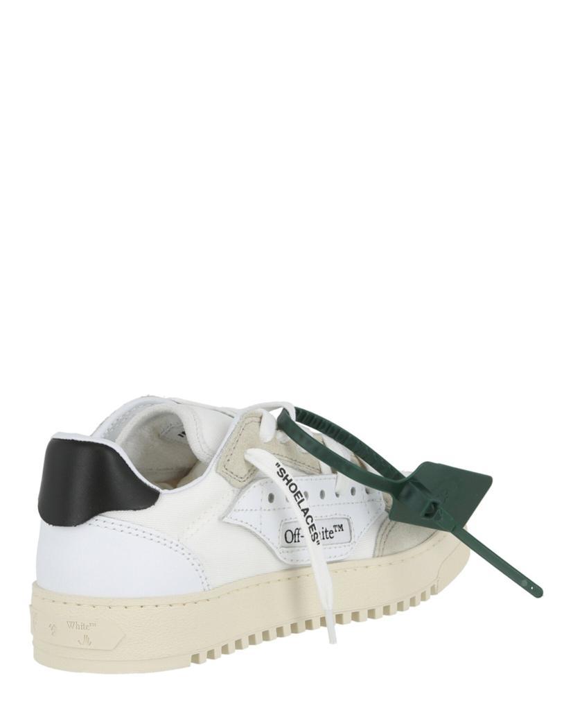 商品Off-White|5.0 Panelled Low-Top Sneakers,价格¥1712,第5张图片详细描述