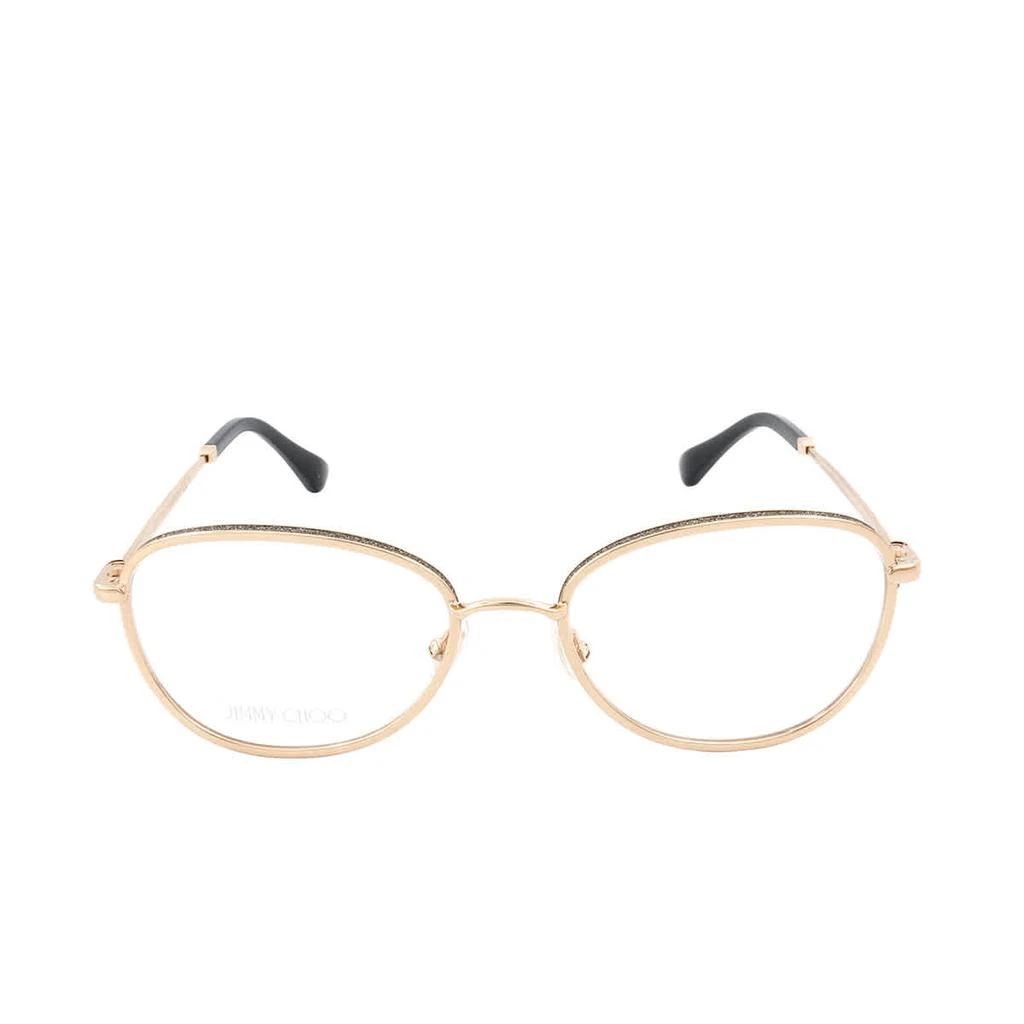 商品Jimmy Choo|Demo Round Ladies Eyeglasses JC229 0RHL 54,价格¥439,第1张图片