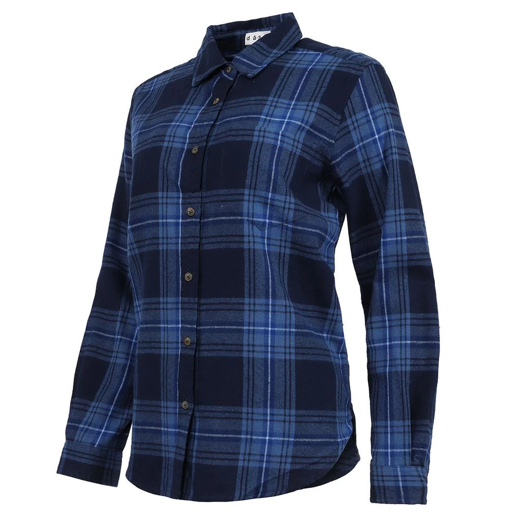 Dash Clothing Women's YD Flannel one Pocket Shirt 商品