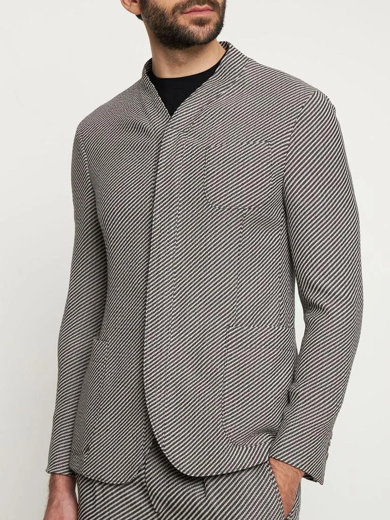 商品Giorgio Armani|Viscose Blend Jacket,价格¥12603,第2张图片详细描述