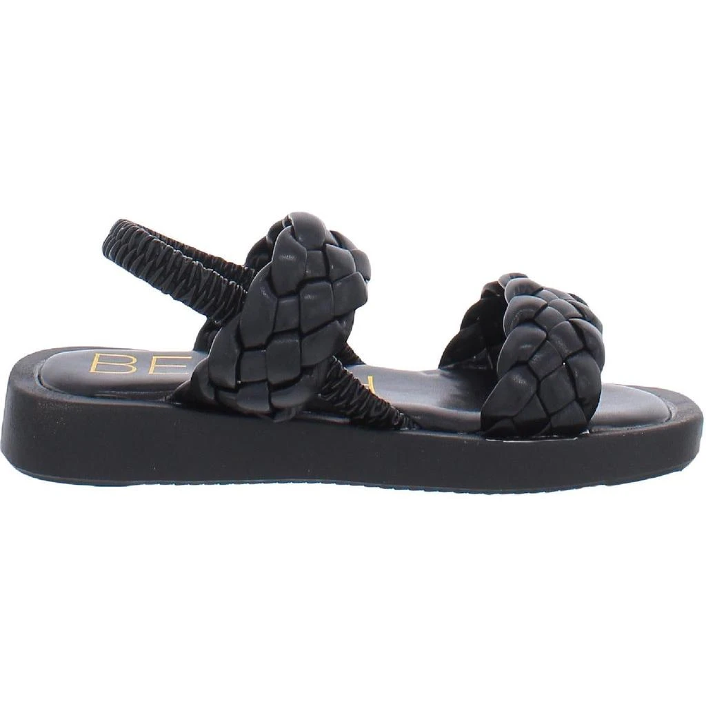 商品Beach by Matisse|Beach by Matisse Girls Lil Kenzi Little Kid Braided Flatform Sandals,价格¥69,第3张图片详细描述