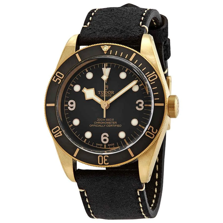 商品Tudor|Black Bay Bronze Automatic Men's Watch M79250BA-0001,价格¥27692,第1张图片