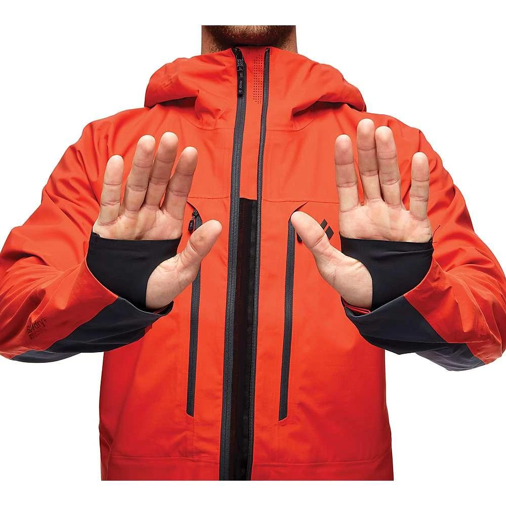 Black Diamond Men's Dawn Patrol Hybrid Shell Jacket 商品