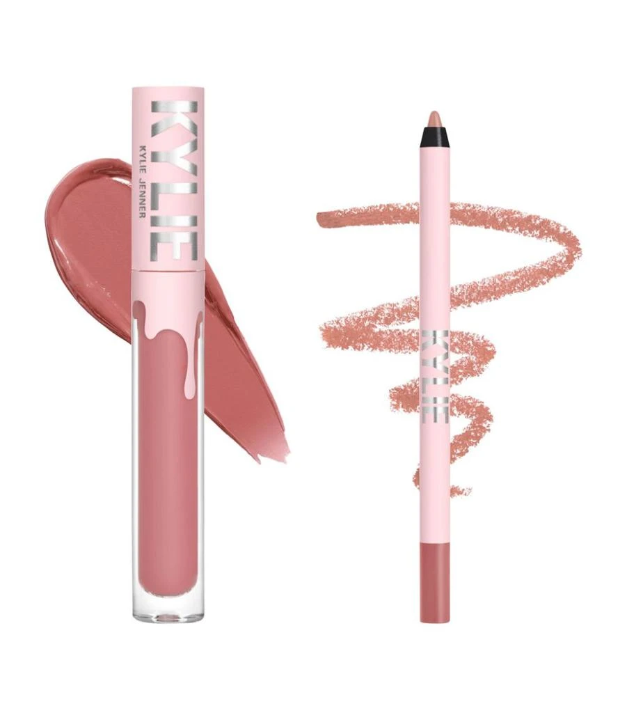 商品Kylie Cosmetics|Velvet Lip Kit,价格¥280,第2张图片详细描述
