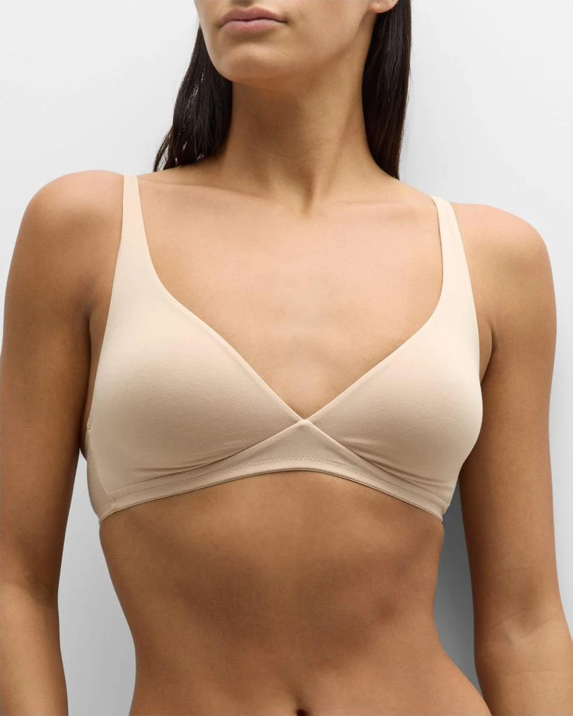 商品Hanro|Cotton Sensation Soft-Cup Bra,价格¥919,第3张图片详细描述