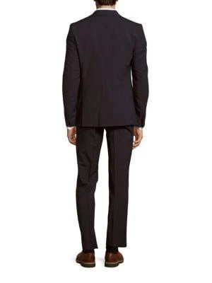 商品Versace|Textured Wool-Blend Jacket & Pants Set,价格¥278,第2张图片详细描述