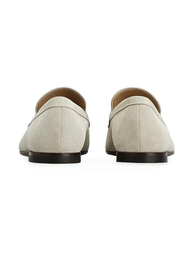 商品Tod's|Mocassino Cuoio Leather Loafers,价格¥3041,第3张图片详细描述