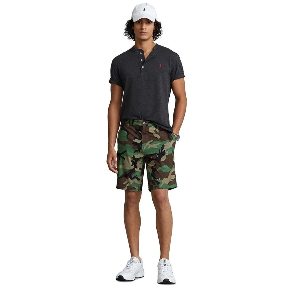 商品Ralph Lauren|拉夫劳伦男士弹力针织polo衫,价格¥184,第3张图片详细描述