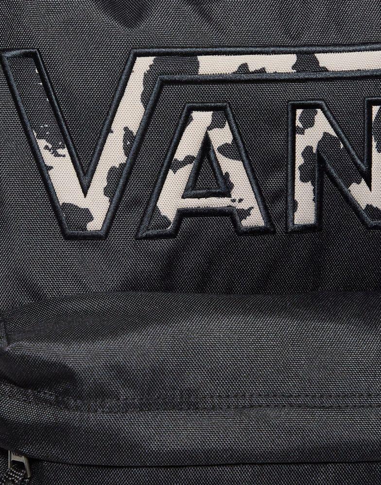 Vans Realm Flying V backpack in black商品第4张图片规格展示