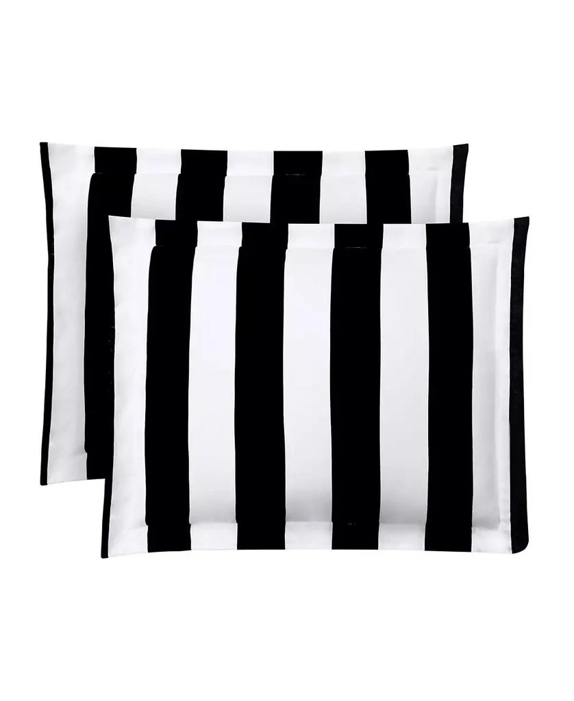 商品Juicy Couture|Cabana Stripe Reversible 5-Piece Comforter Set,价格¥1216,第2张图片详细描述