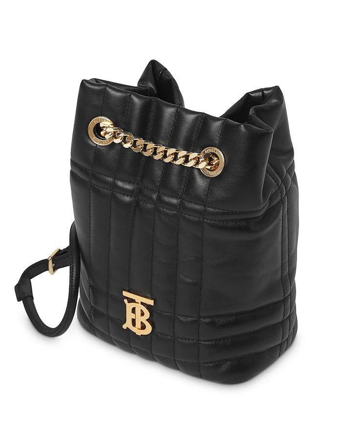 商品Burberry|Lola Quilted Leather Backpack,价格¥8634,第3张图片详细描述