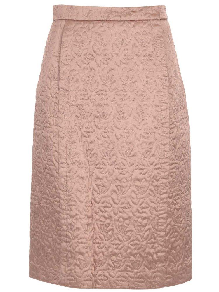 Maison Margiela Quilted Mid-Waisted Skirt商品第1张图片规格展示