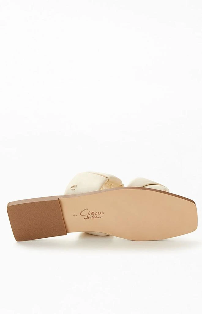 商品Sam Edelman|Women's Ivory Inara Sandals,价格¥167,第5张图片详细描述