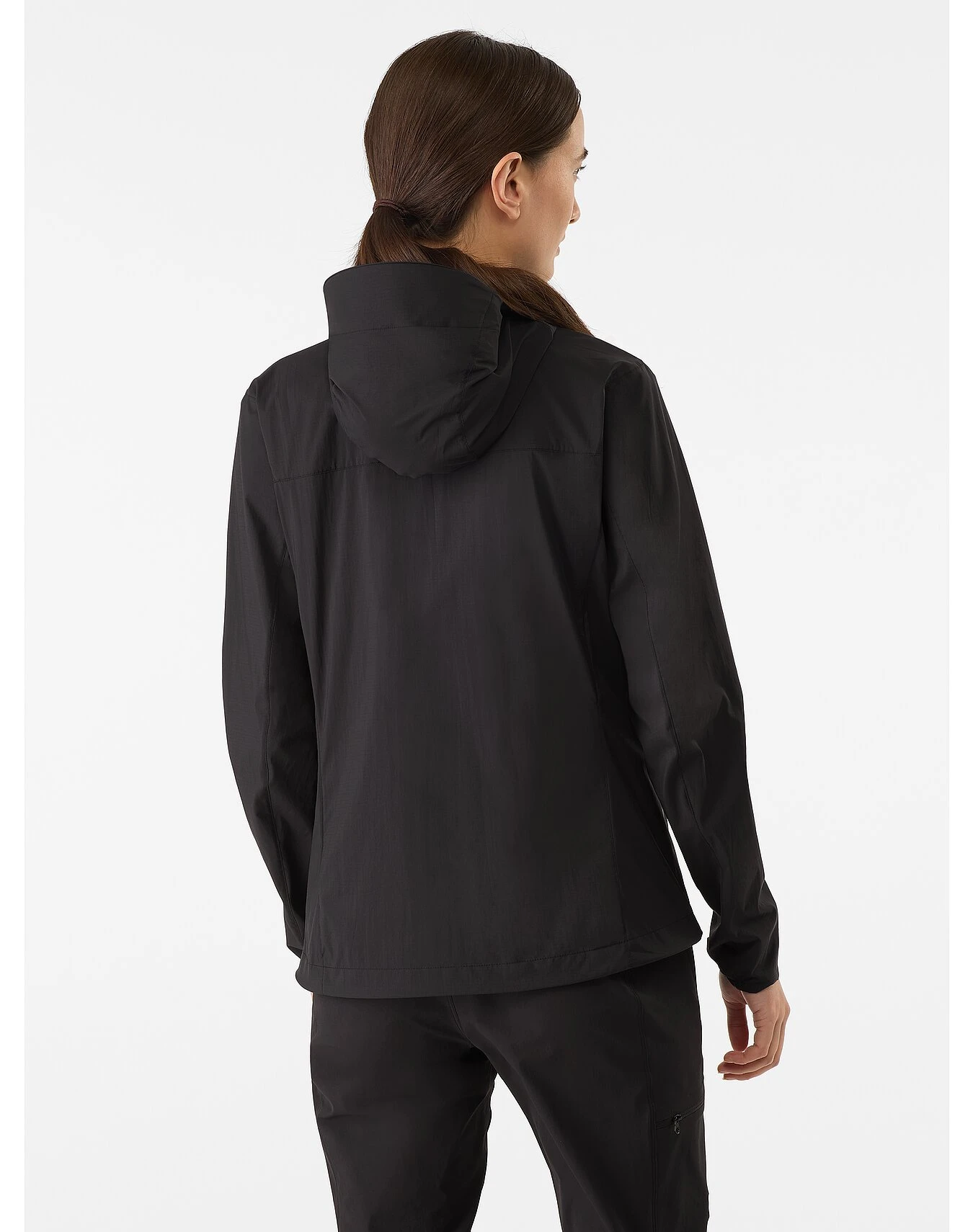 商品【商品预售7天】 Arc'teryx|Arc'teryx 女士户外软壳衣 X000006946BLACK 黑色,价格¥1724 描述