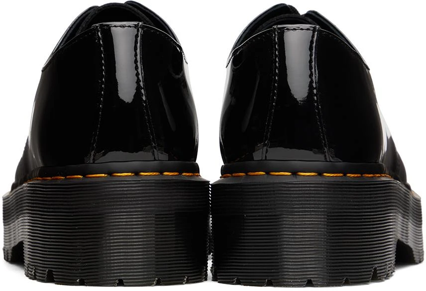 商品Dr. Martens|Black 1461 Quad Derbys,价格¥692,第2张图片详细描述