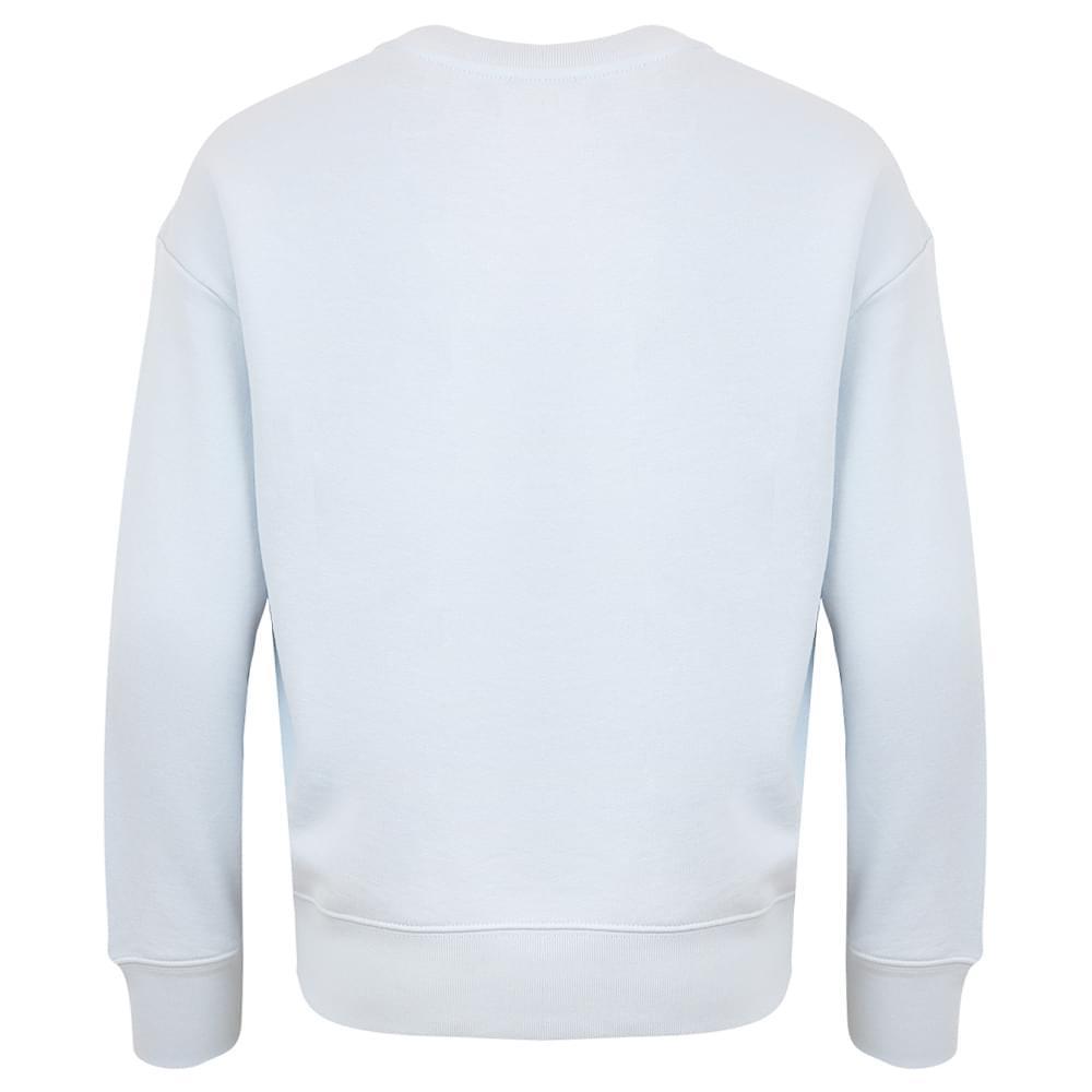 商品Burberry|Blue Eugene Sweatshirt,价格¥1545,第5张图片详细描述