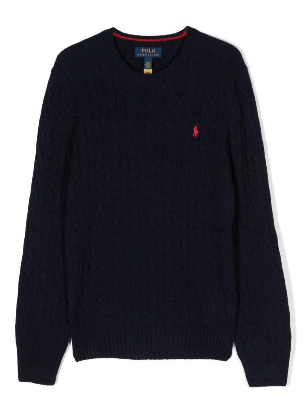 商品Ralph Lauren|Ralph Lauren 男童针织毛衣 323918291004-0 蓝色,价格¥1182,第1张图片