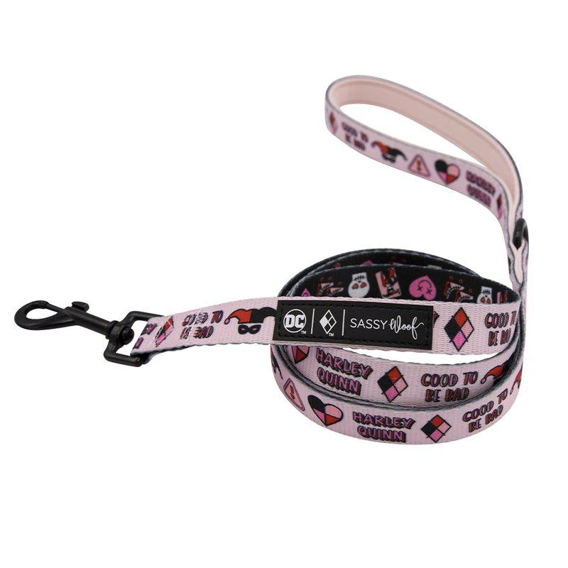 商品Sassy Woof|Dog Leash Harley Quinn™,价格¥161,第1张图片