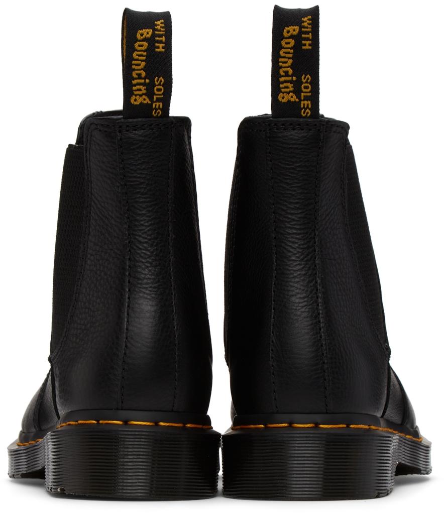 Black 2976 Ambassador Chelsea Boots商品第4张图片规格展示