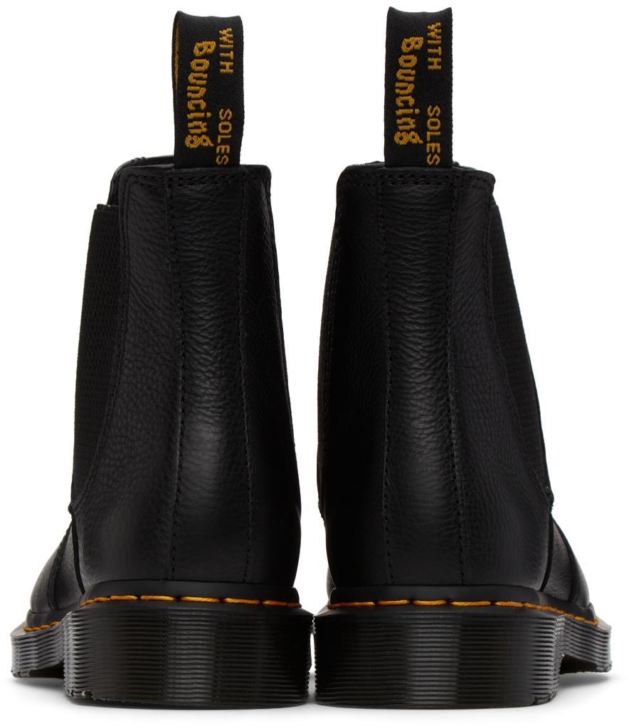 商品Dr. Martens|Black 2976 Ambassador Chelsea Boots,价格¥1167,第6张图片详细描述