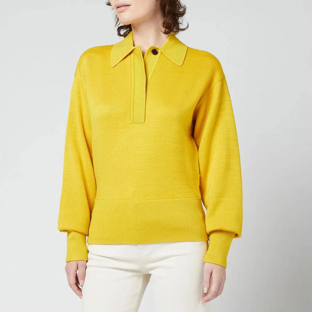 商品Isabel Marant|Isabel Marant Women's Heron Jumper - Yellow,价格¥836,第1张图片