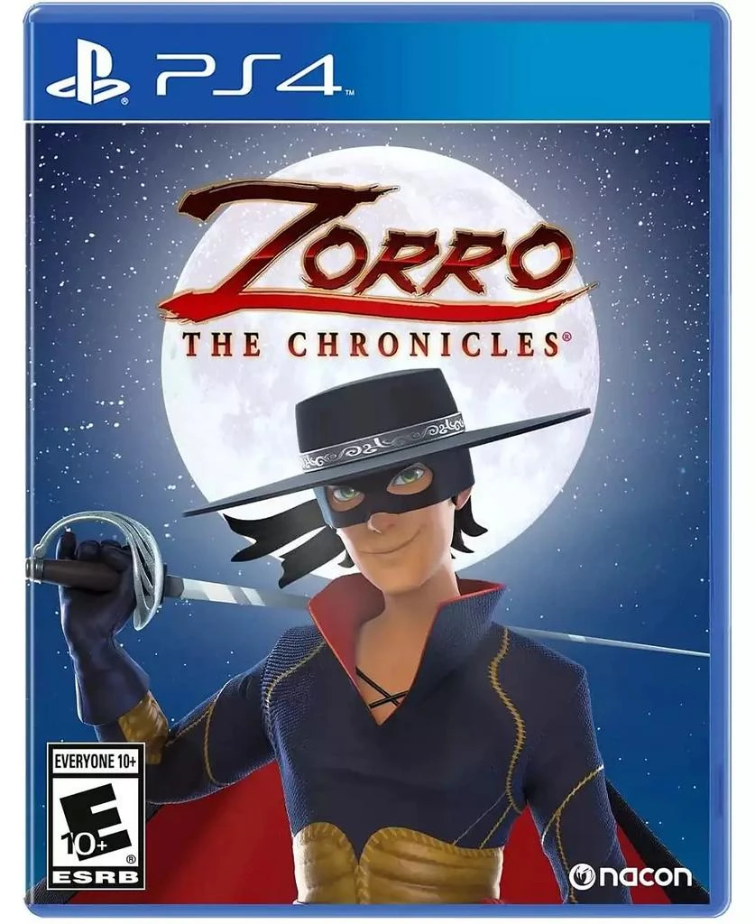 商品SONY|Zorro: The Chronicles - PlayStation 4,价格¥449,第1张图片