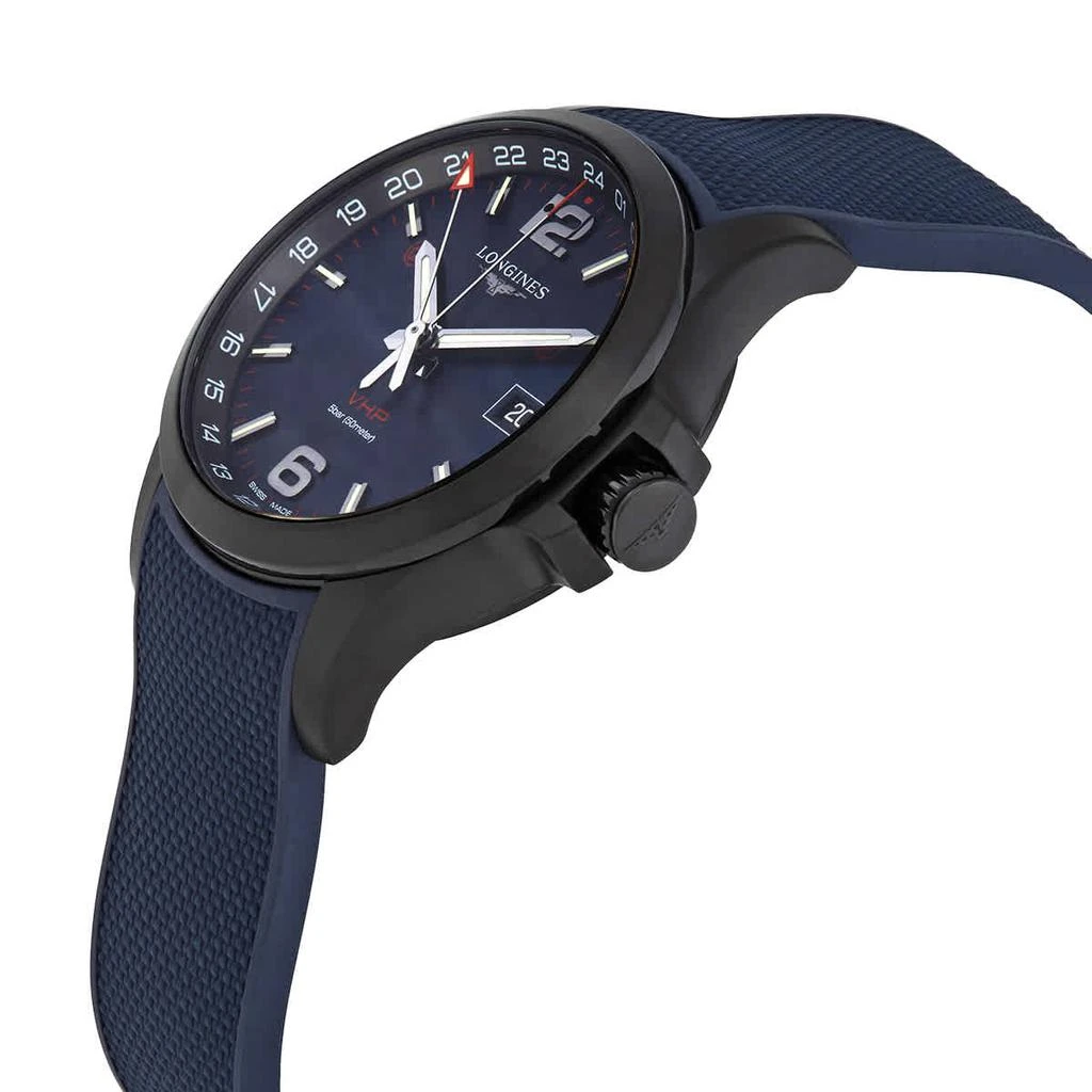 商品Longines|Conquest V.H.P. GMT Quartz Blue Dial Men's Watch L37282969,价格¥10426,第2张图片详细描述