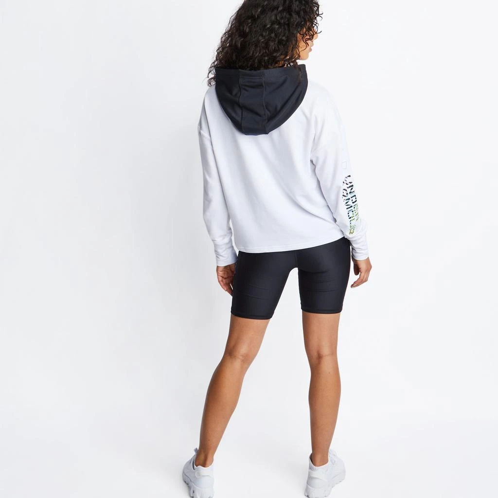 商品Under Armour|Under Armour Over The Head - Women Hoodies,价格¥421,第3张图片详细描述