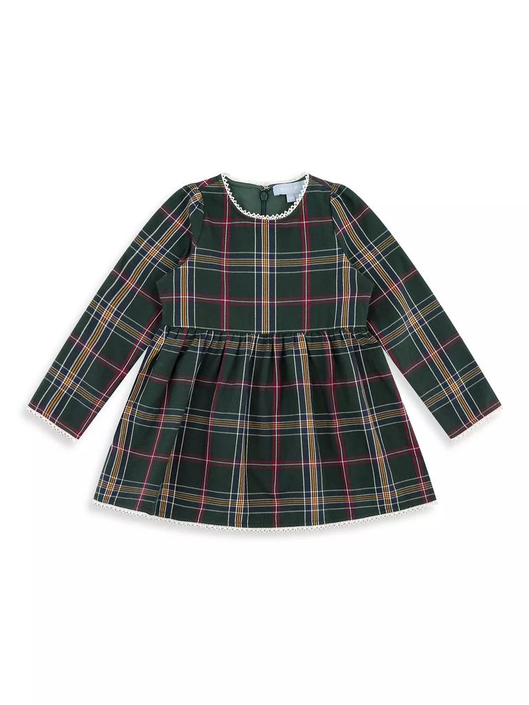 商品Hill House Home|Little Girls & Girl's Tiny Lottie Dress,价格¥591,第1张图片