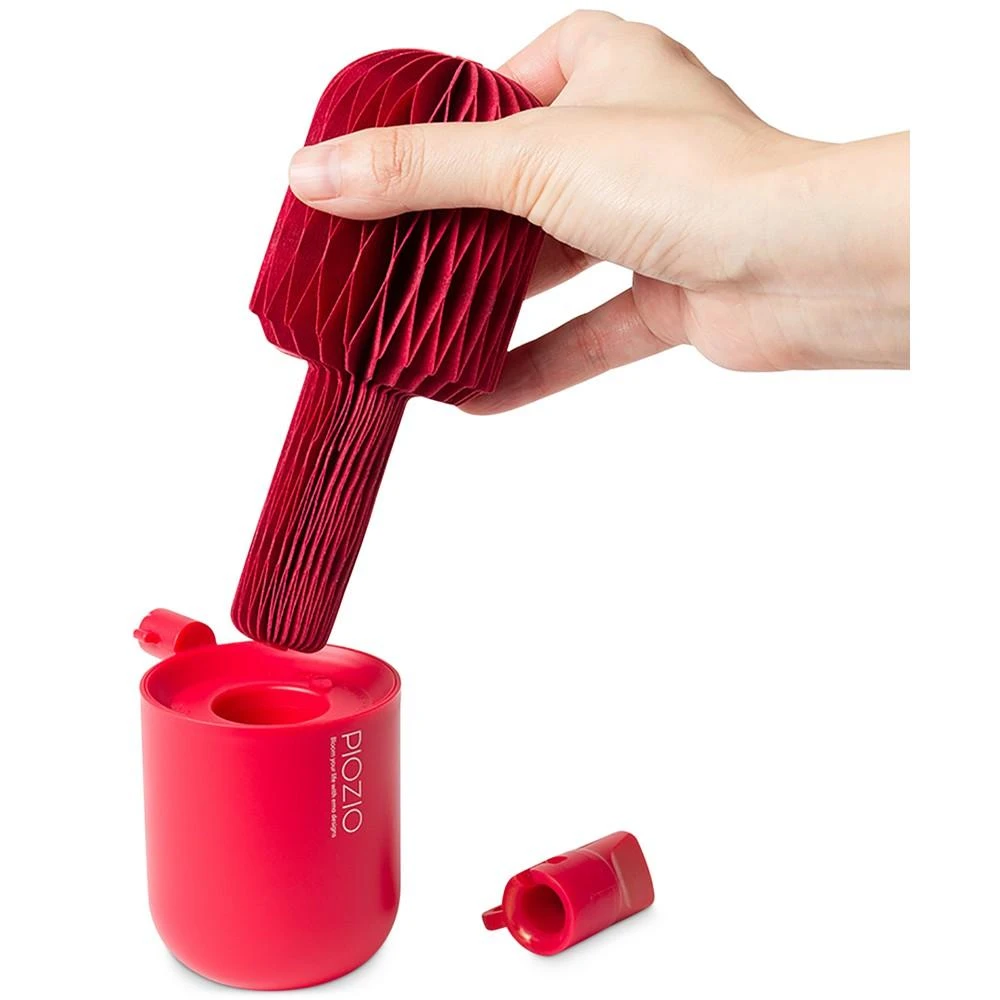 Natural Water Non-Electric Personal Capsule Humidifier for Car Vent, Red 商品