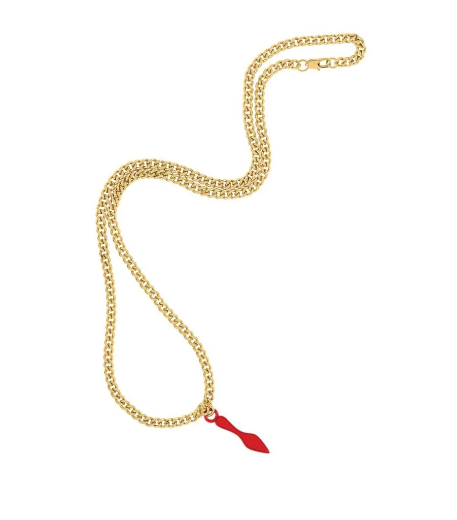 商品Christian Louboutin|Red Sole Lipstick Chain,价格¥92,第1张图片