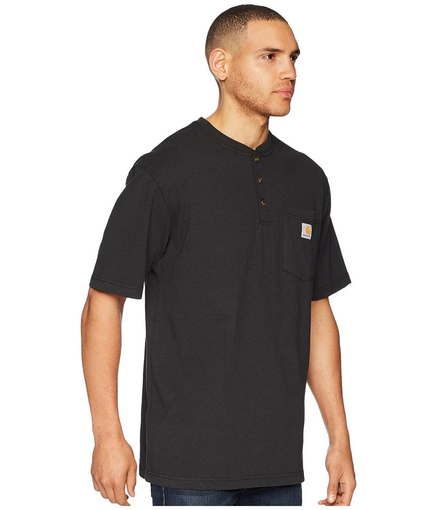 商品Carhartt|Workwear Pocket S/S Henley,价格¥204,第3张图片详细描述