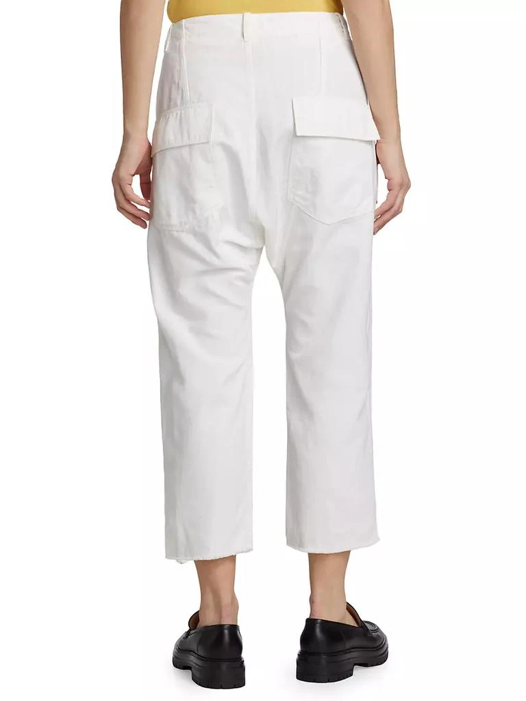 商品Nili Lotan|Luna Cotton-Linen Pants,价格¥661,第4张图片详细描述