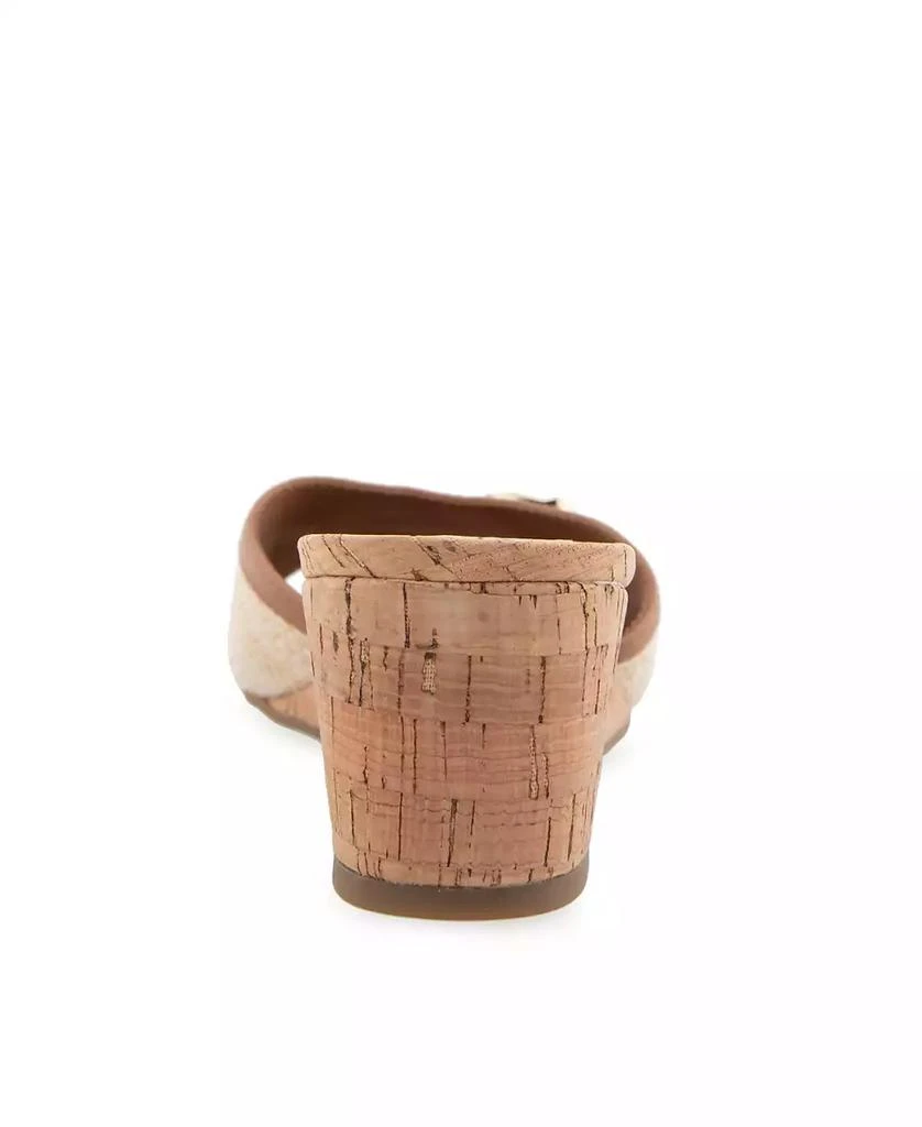 商品Aerosoles|Women's Wava Round Toe Wedge Sandals,价格¥416,第3张图片详细描述