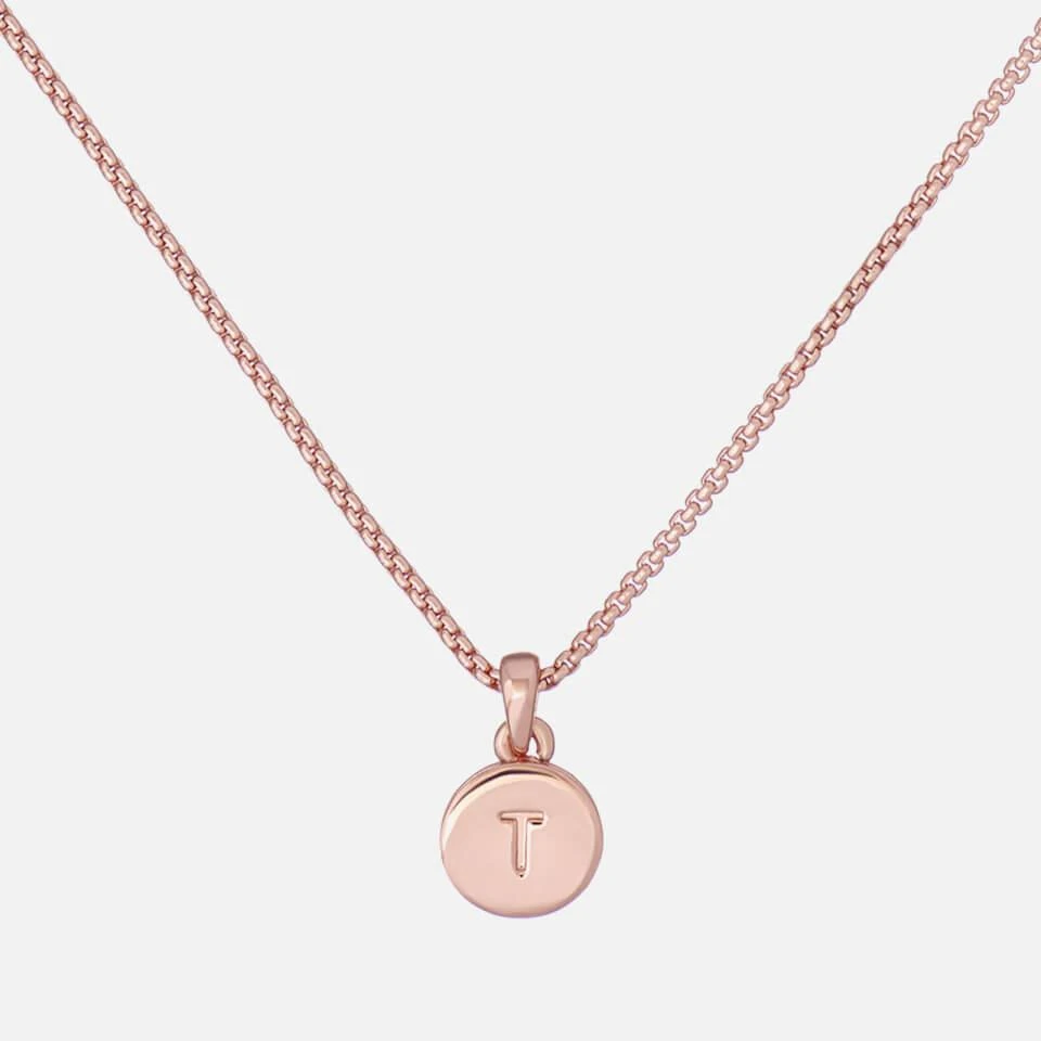 商品Ted Baker London|Ted Baker Women's Sercie: Sparkle Dot Pendant - Rose Gold, Clear,价格¥103,第3张图片详细描述