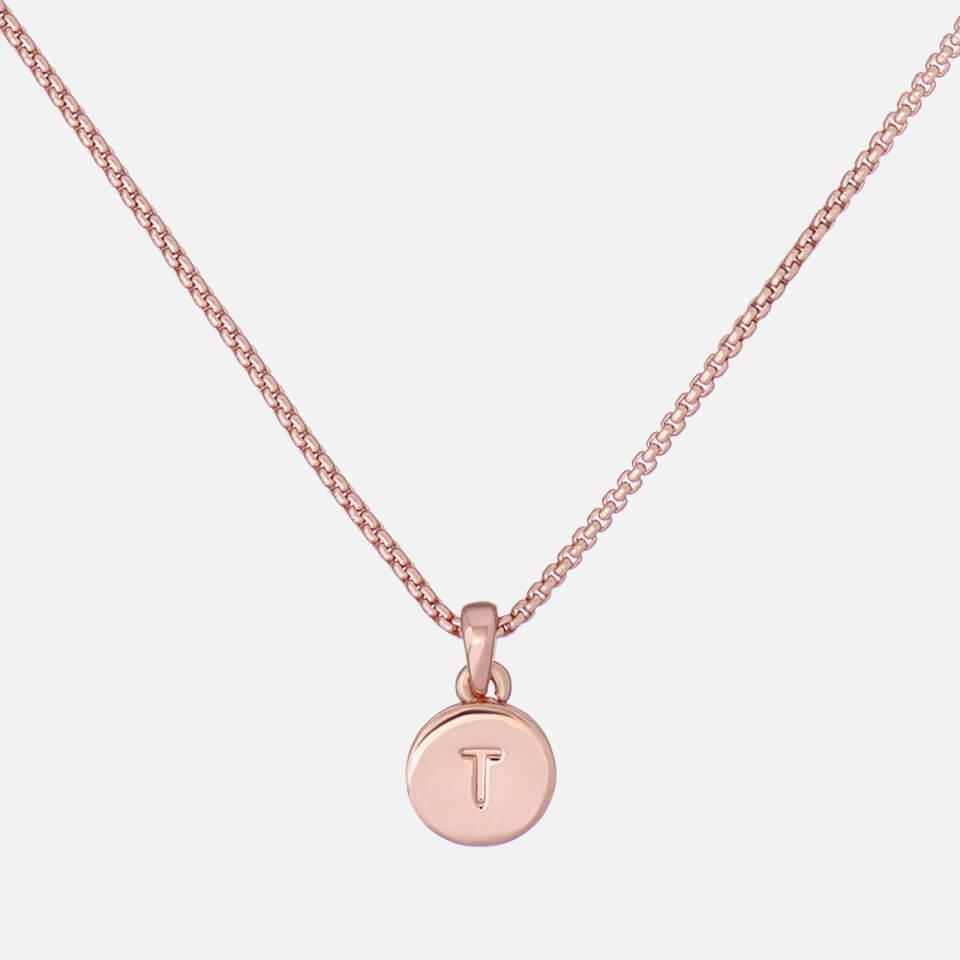 商品Ted Baker London|Ted Baker Women's Sercie: Sparkle Dot Pendant - Rose Gold, Clear,价格¥97,第5张图片详细描述