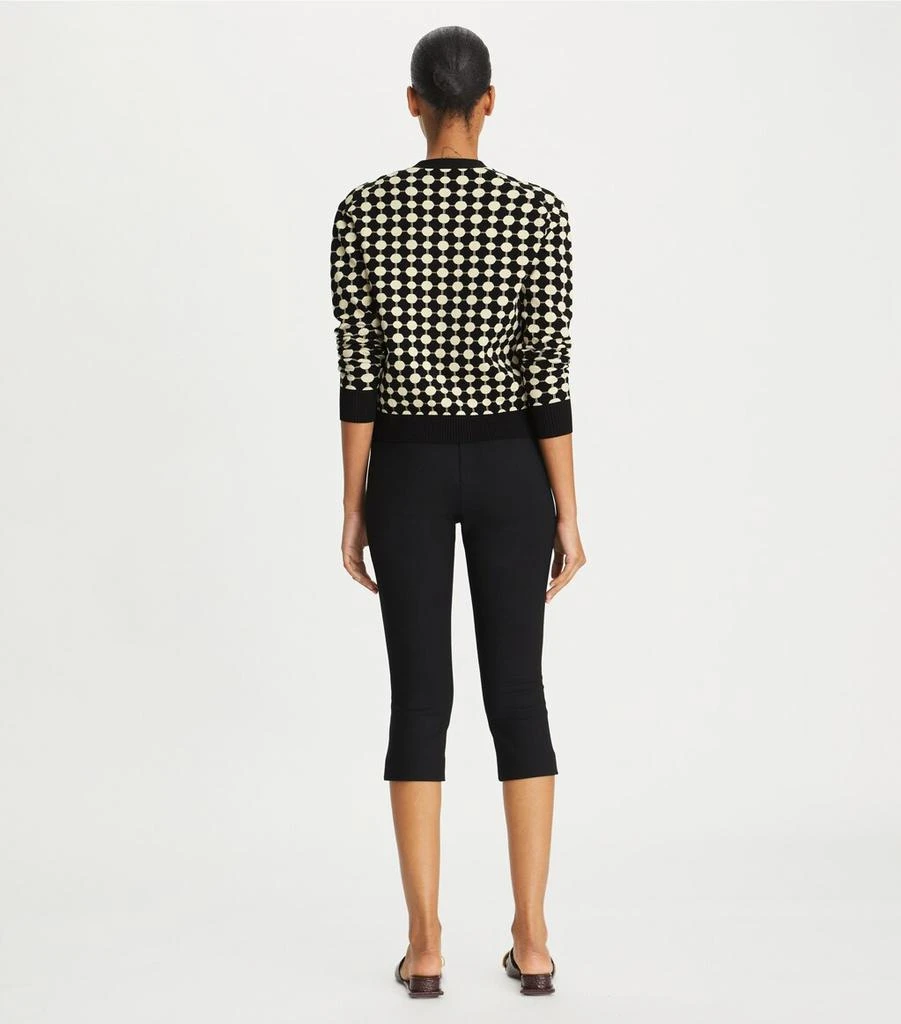 商品Tory Burch|Jacquard Viscose Cardigan,价格¥2480,第3张图片详细描述