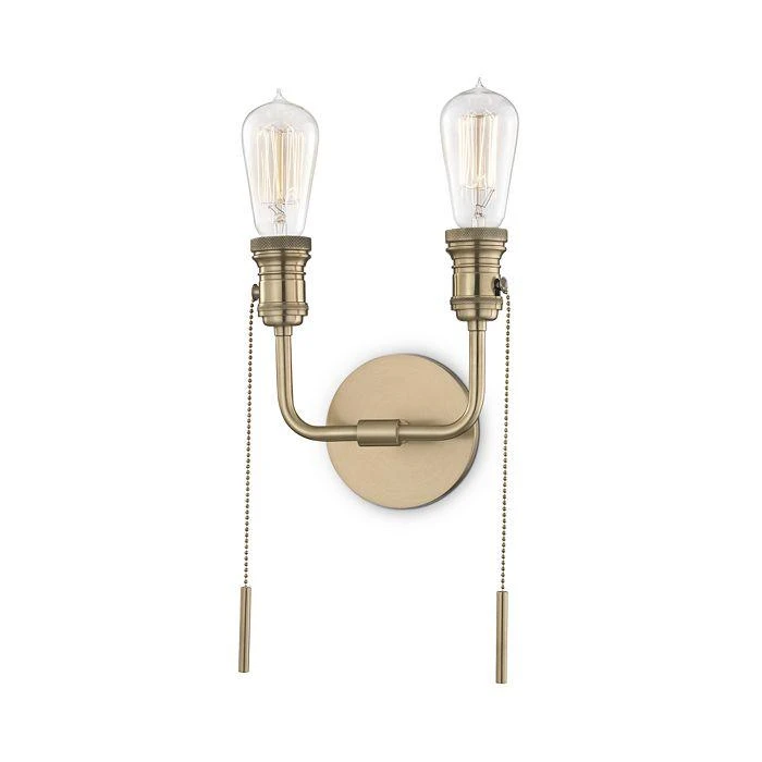 商品mitzi|Lexi 2-Light Wall Sconce,价格¥1709,第1张图片