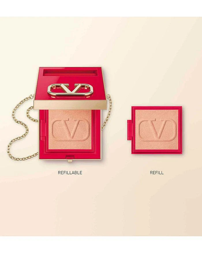 商品Valentino|Go Clutch Refillable Compact Finishing Powder,价格¥1279,第4张图片详细描述