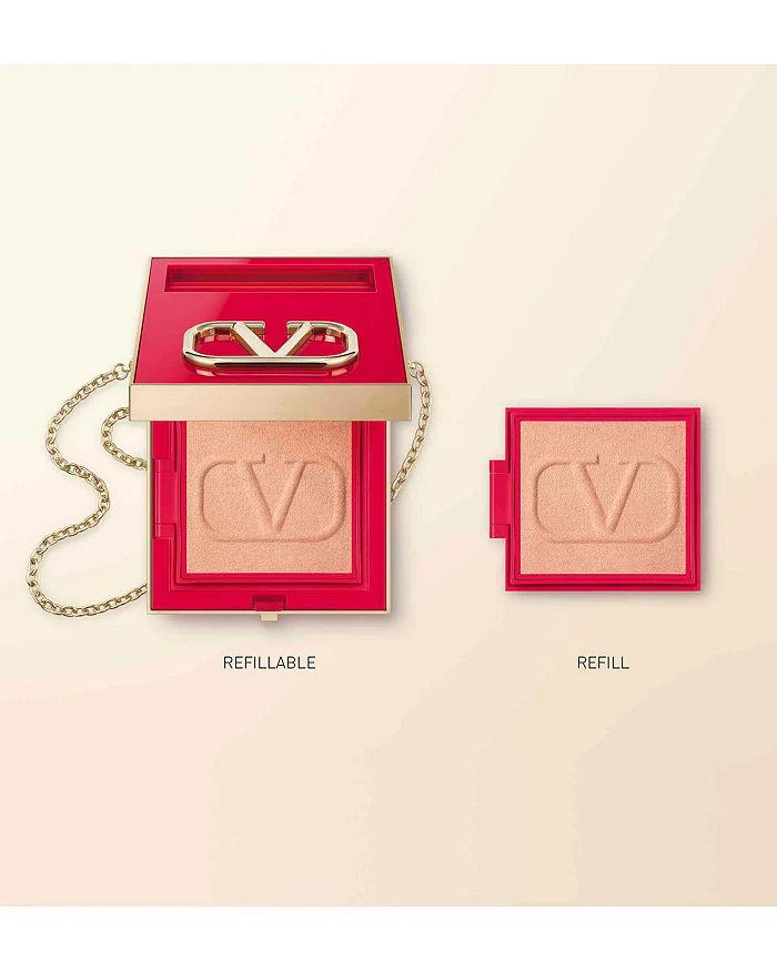 商品Valentino|Go Clutch Refillable Compact Finishing Powder,价格¥1522,第4张图片详细描述