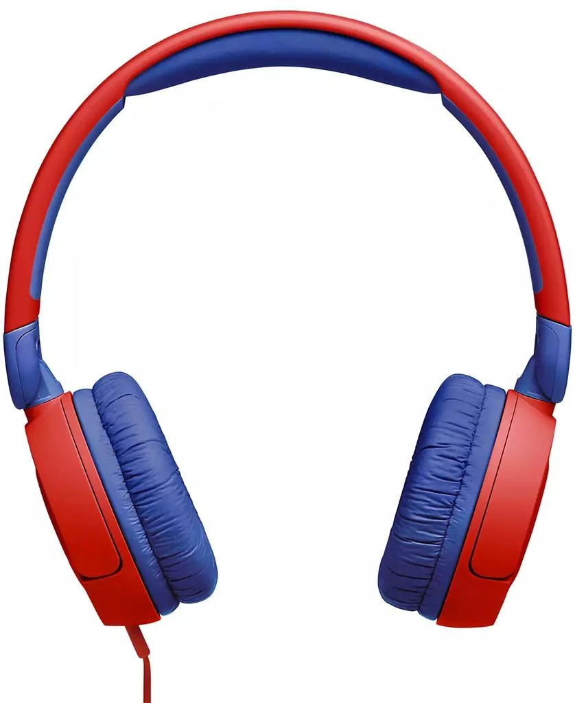 商品JBL|Jr 310 Youth on Ear Wired Headphones,价格¥112,第2张图片详细描述