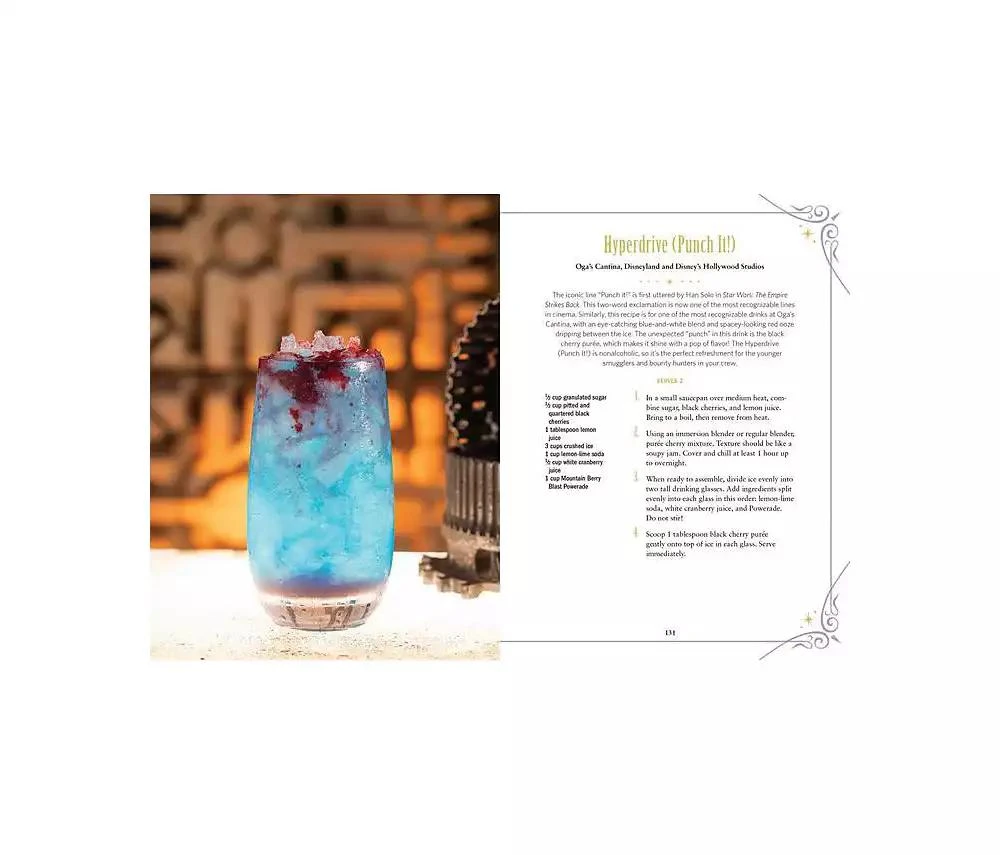 商品Barnes & Noble|The Unofficial Disney Parks Drink Recipe Book - From LeFou's Brew to the Jedi Mind Trick, 100+ Magical Disney-Inspired Drinks by Ashley Craft,价格¥127,第5张图片详细描述