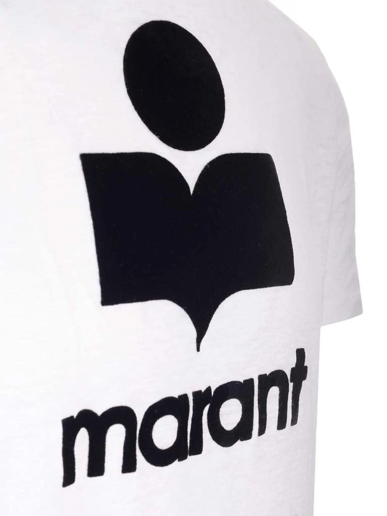 商品Isabel Marant|Isabel Marant Karman Logo Printed T-Shirt,价格¥726,第3张图片详细描述